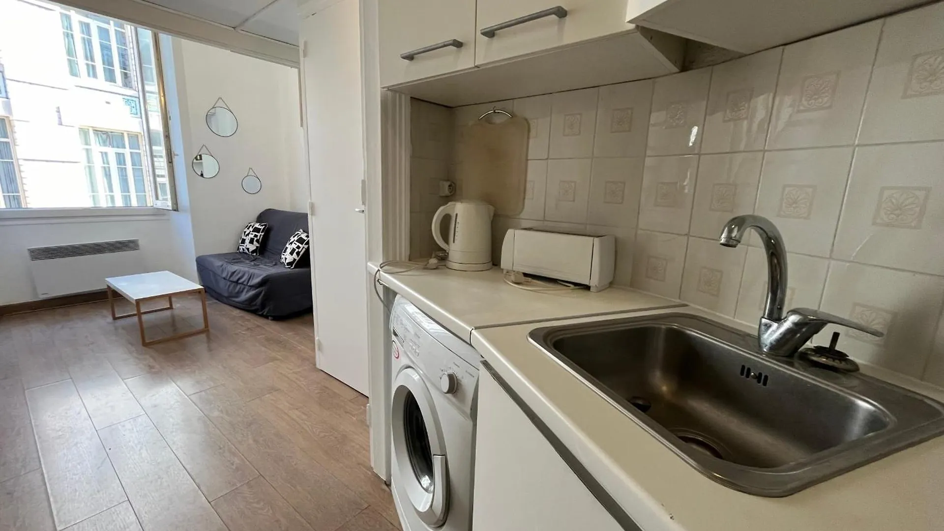 Studio Nice Massena - Coulee Verte Apartment