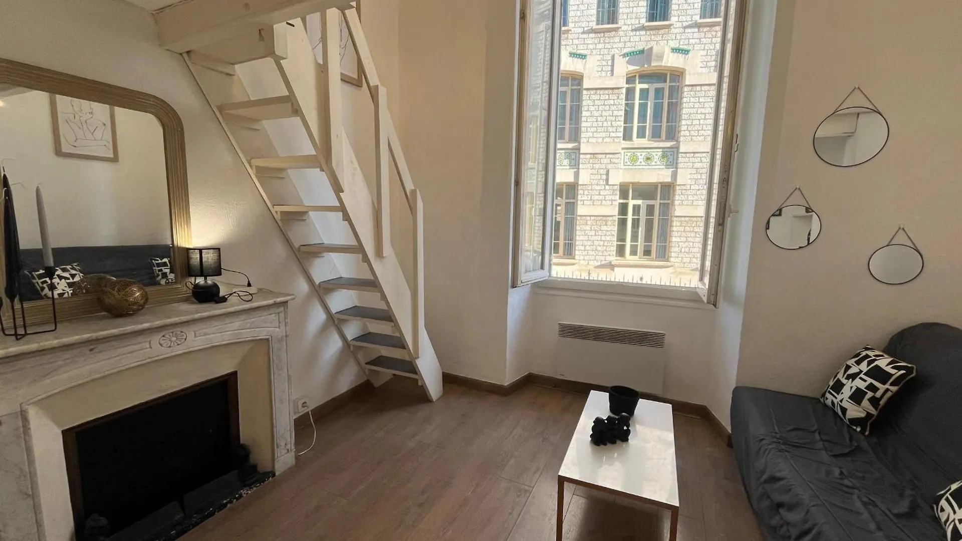 Studio Nice Massena - Coulee Verte Apartment