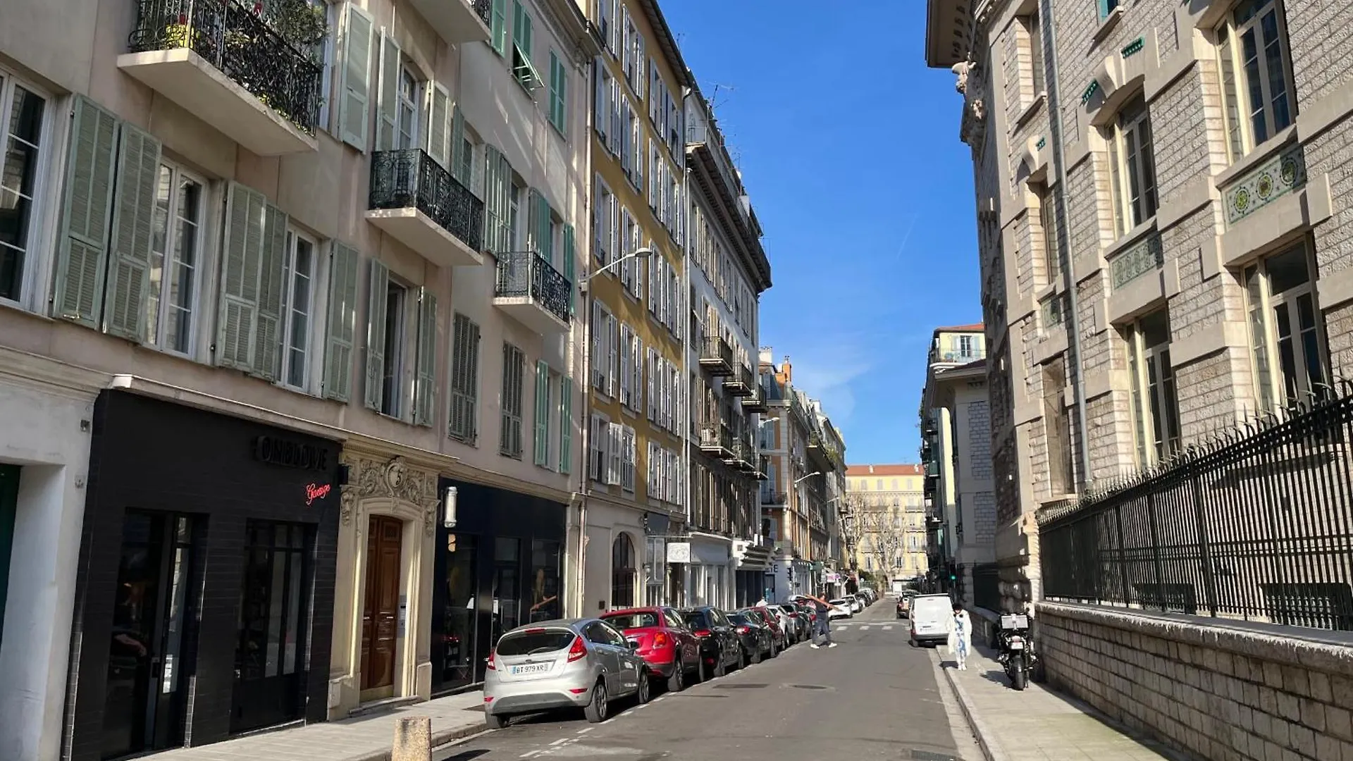 Studio Nice Massena - Coulee Verte Apartment France