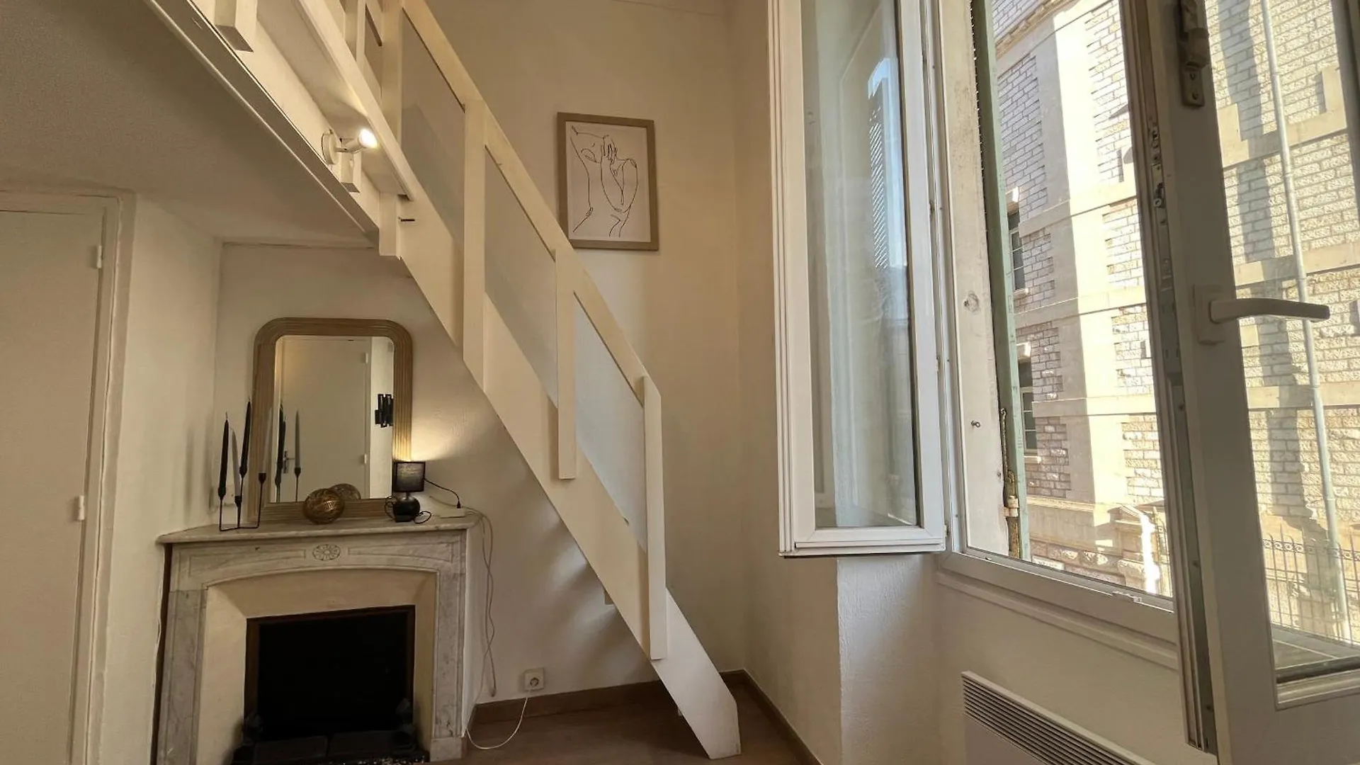Studio Nice Massena - Coulee Verte Apartment 0*,
