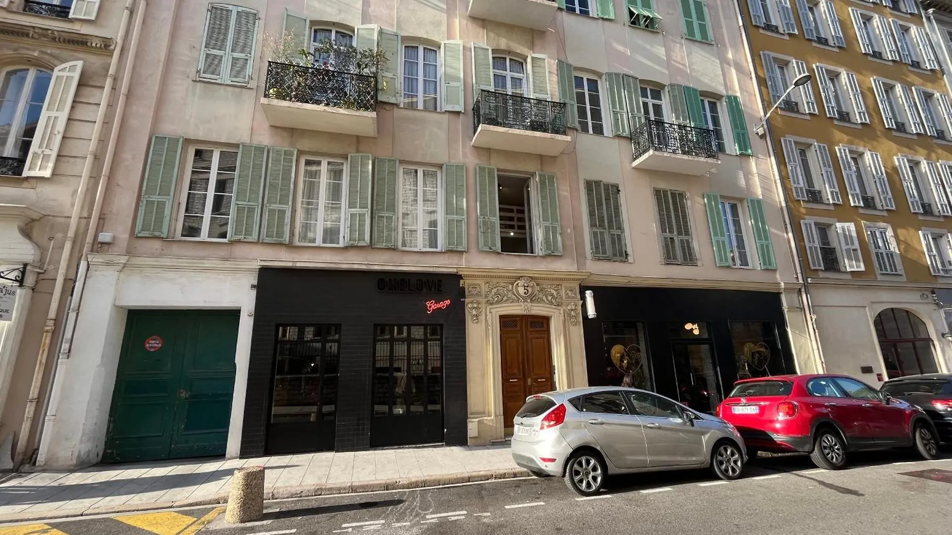 Studio Nice Massena - Coulee Verte Apartment