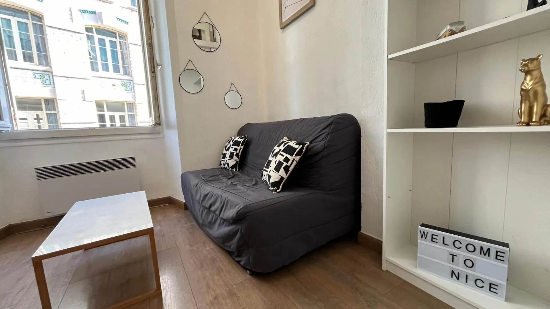 Studio Nice Massena - Coulee Verte Apartment