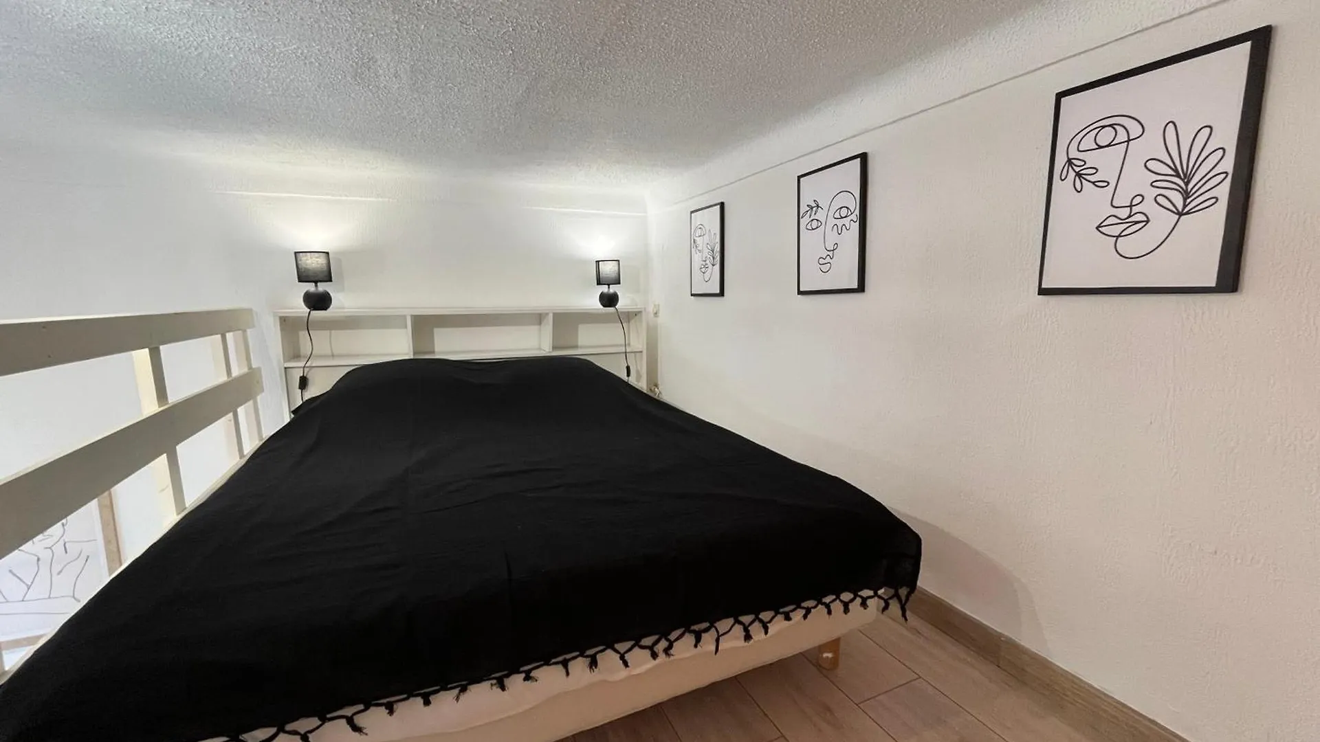 Studio Nice Massena - Coulee Verte Apartment